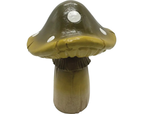 Dekorativ svamp för trädgården