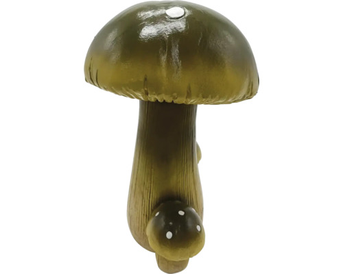 Dekorativ svamp för trädgården