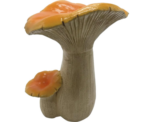 Dekorativ trädgårdssvamp av konststen