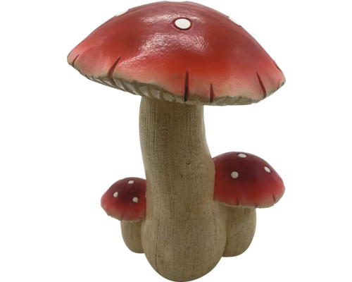 Dekorativ flugsvamp för trädgården