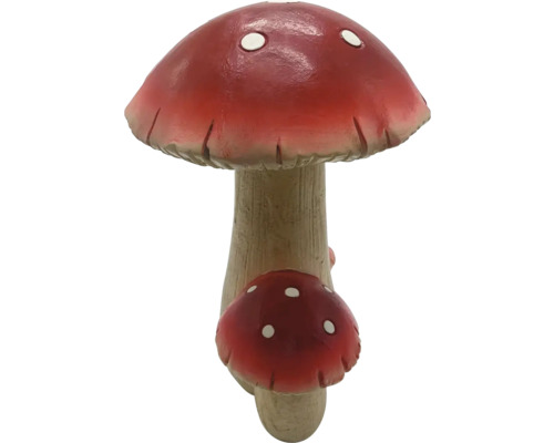 Dekorativ flugsvamp för trädgården