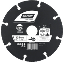 Diamantkapklinga NORTON Ø125mm