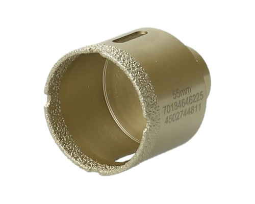 Diamantborr, 55 mm, för borrmaskin