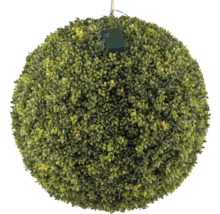 Konstväxt Buxbomsklot 55cm med 45 LED