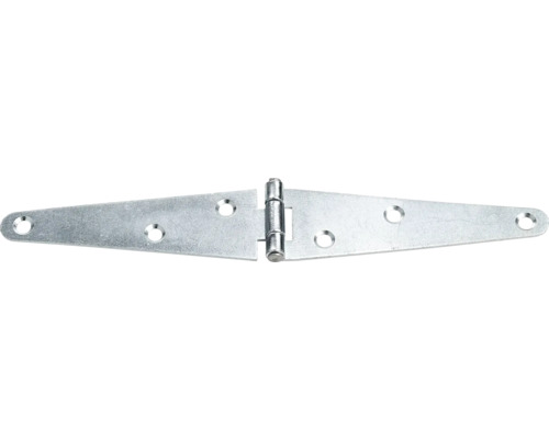 Kistgångjärn HABO 1735 30mm galvaniserad 2-pack Metallgångjärn med fästhål