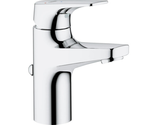 Tvättställsblandare GROHE Start Flow S krom blank 3/8" med bottenventil 8277918