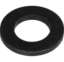 Rundbricka DRESSELHAUS DIN 125 M6 svart 100-pack
