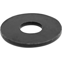 Rundbricka DRESSELHAUS DIN 9021 M6 svart 100-pack