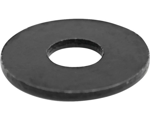 Rundbricka DRESSELHAUS DIN 9021 M8 svart 75-pack Metallbricka