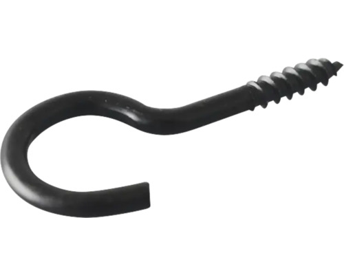 Skruvkrok DRESSELHAUS 3,3x40mm svart 50-pack