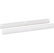 Lådskena HETTICH 16x19x268mm plast vit 2 styck