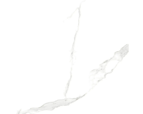 Vit kakelplatta med marmorutseende