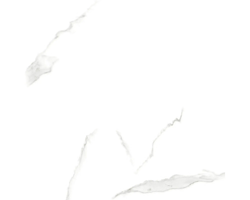 Vit kakelplatta med marmorlook för golv och vägg