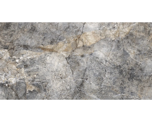 Grå golvplatta med marmorutseende