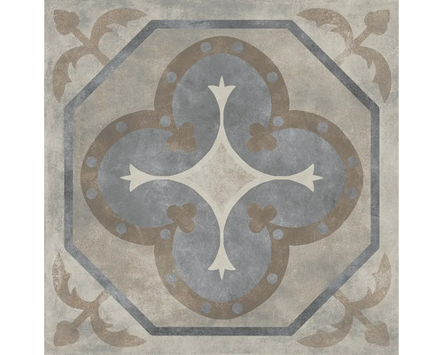 Kakel med geometriskt mönster