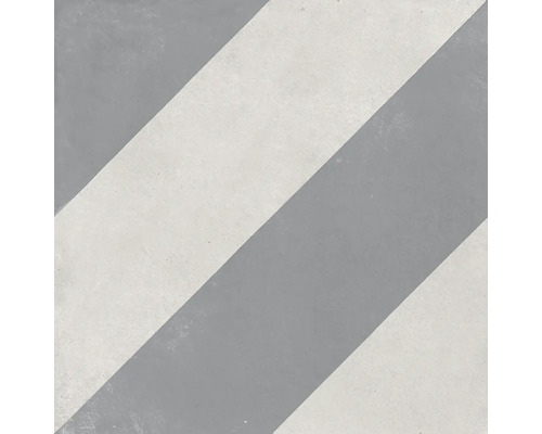 Kakel med randigt mönster