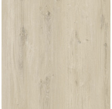 Närbild av en laminatgolvplatta med trästruktur