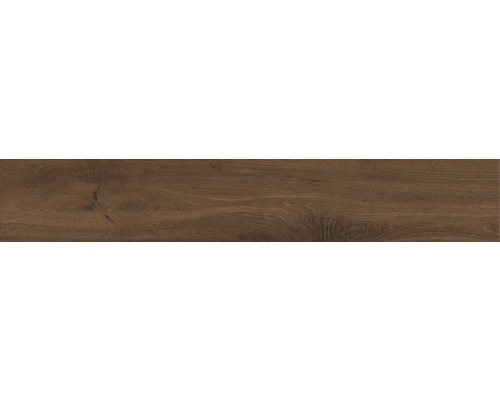 Klinker brun matt Bosco Maple träoptik 20x120x0,7 cm