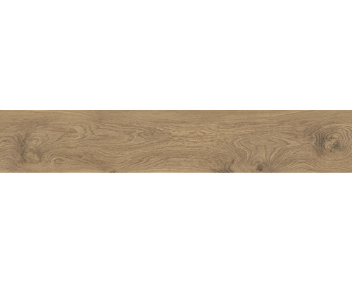 Klinker mörkbrun matt Bosco Oak träoptik 20x120x0,7 cm