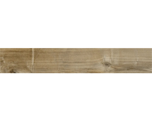 Klinker brun ek matt Landhausdiele träoptik 20x120x1 cm