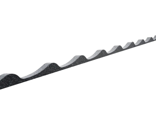 Takfotsbräda i plast