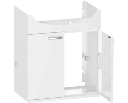 Tvättställsskåp med två dörrar