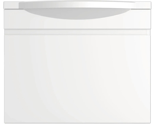 Vitt tvättställsskåp