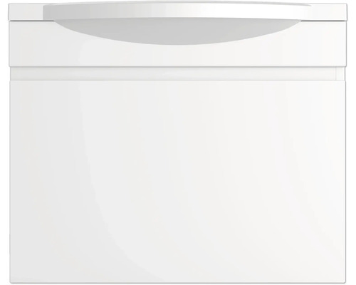 Vitt tvättställsskåp för badrum