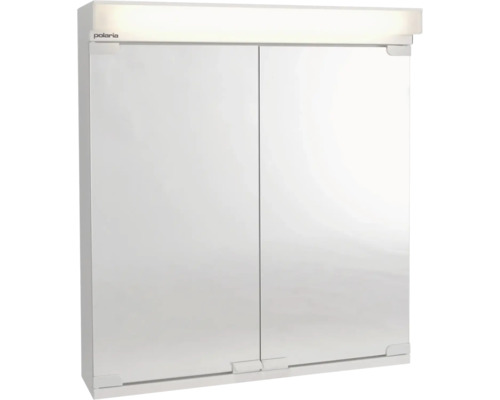 Badrumsskåp med två dörrar