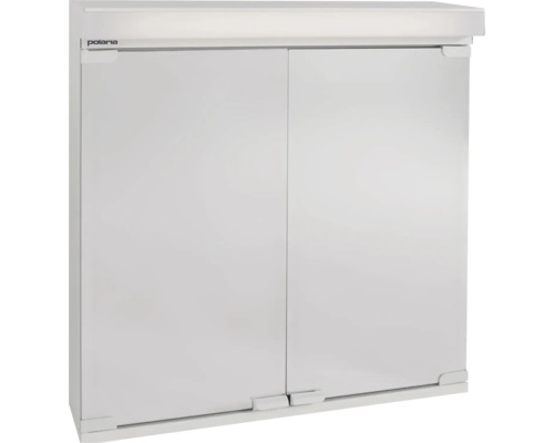 Spegelskåp med två dörrar