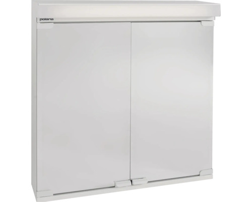 Badrumsskåp med två dörrar