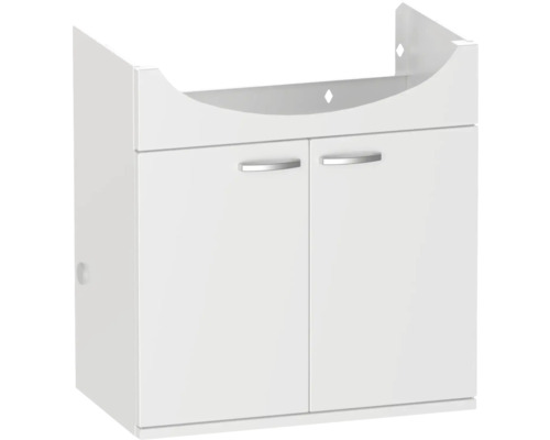 Tvättställsskåp med två dörrar