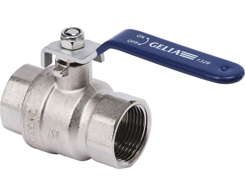 Gelia kulventil med spak