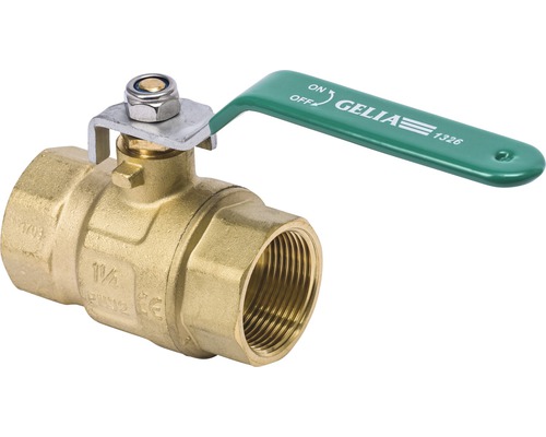 Gelia kulventil med vridhandtag