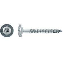 JD Plus konstruktionsskruv DRESSELHAUS TH 6x180mm galvaniserad 100-pack