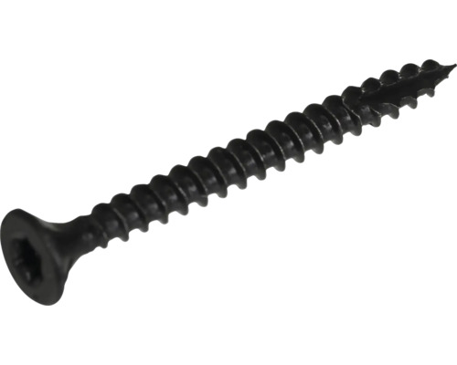 Spånskiveskruv DRESSELHAUS torx 4,0x30mm svart 100-pack En skruv