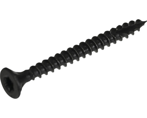 Spånskiveskruv DRESSELHAUS torx 4,0x35mm svart 100-pack Svart gipsskruv