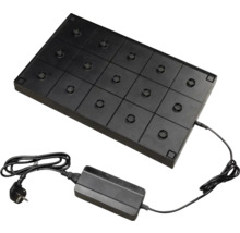 LED-växtlampa med nätaggregat