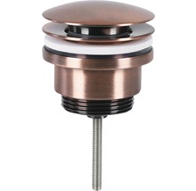 Tvättställspropp av metall för tvättställ