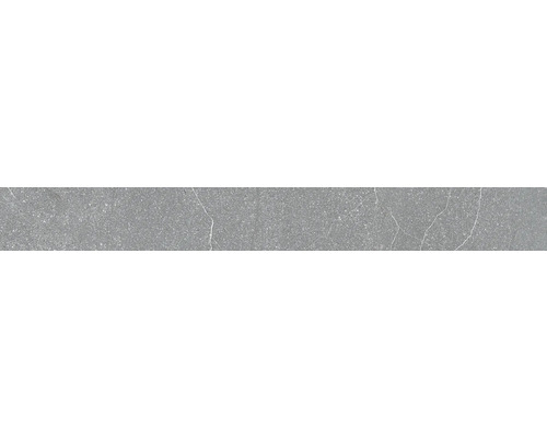 Sockel klinker Stoneline antracit matt 6x60x0,9 cm