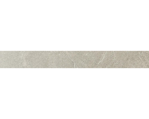 Sockel klinker Stoneline beige matt 7x60x0,9 cm