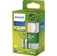 Philips LED-lampa, varmvit, E14 sockel