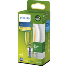 Philips LED-lampa, varmvit, 40 watt, E14, i förpackning