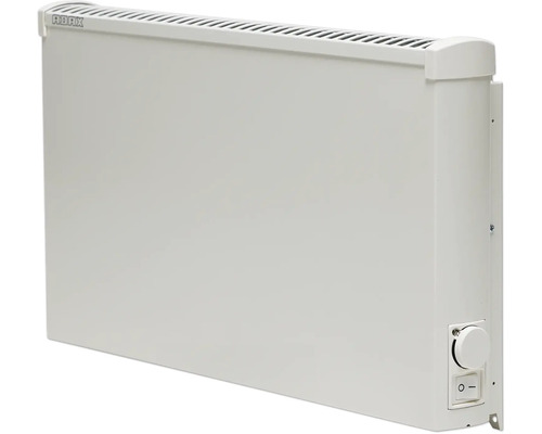 Radiator ADAX våt/badrum vit VPS1006BT 600W 230V med bluetooth-funktion 32,5x54,2 cm IP24