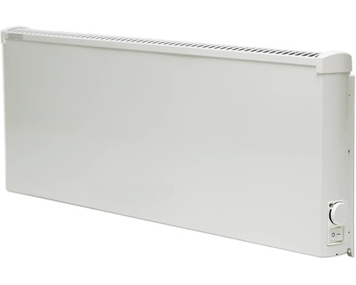 Radiator ADAX våt/badrum vit VPS1010BT 1000W 230V med bluetooth-funktion 32,5x85 cm IP24