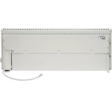 Radiator ADAX våt/badrum vit VPS1010BT 1000W 230V med bluetooth-funktion 32,5x85 cm IP24