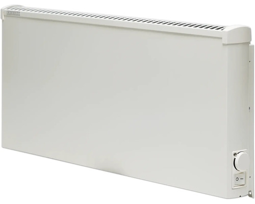 Radiator ADAX våt/badrum vit VPS1008BT 800W 400V med bluetooth-funktion 32,5x69,6 cm IP24