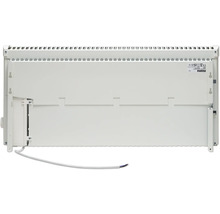 Radiator ADAX våt/badrum vit VPS1008BT 800W 230V med bluetooth-funktion 32,5x69,6 cm IP24