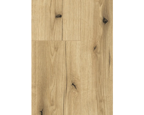 Parkettgolv av ek med naturlig trästruktur