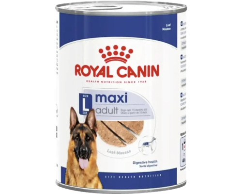 Hundmat ROYAL CANIN Maxi Adult Loaf 410g